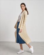 CARDIGAN ASYMMETRIC