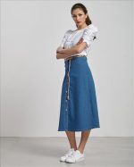 A LINE JEAN MIDI