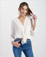 LINEN SHIRT STRIPED
