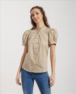 FLORAL SHORT SLEEVE BALLOON