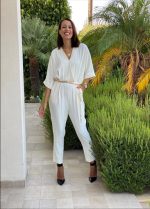 JUMPSUIT CREPE