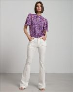FIVE POCKET FLARE LEG
