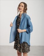 SHIRT JEAN LONG