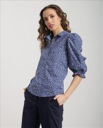 SHIRT BALLOON SLEEVE ELASTIC