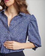 SHIRT BALLOON SLEEVE ELASTIC - Image 4