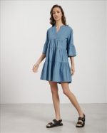 BOHO JEAN  WITH VOLAN