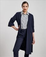 LONG BLAZER