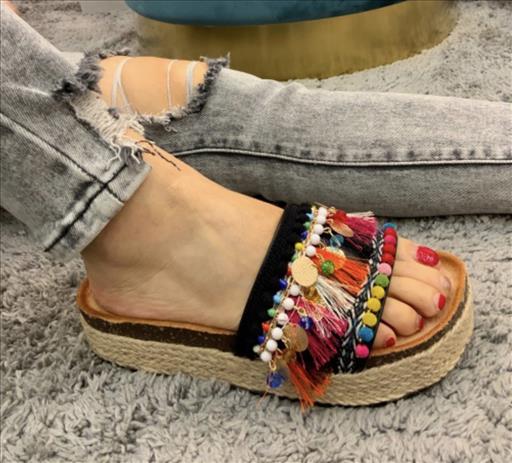 SHO1121S.jpg FLAT SANDALS - Image 1