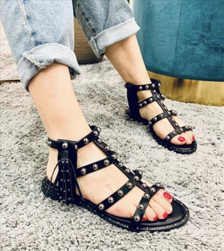 SHO2021S.jpg FLAT SANDALS - Image 1