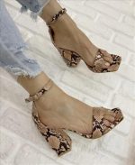 HIGH HEELS SANDALS
