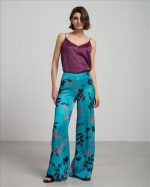 TROUSER OVERSIZE SATIN