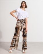 TROUSER PRINTED