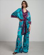 KIMONO SATIN