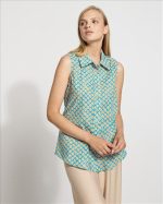 SHIRT PRINTED SLEEVELESS