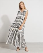DRESS BOHO EMPROIDERED