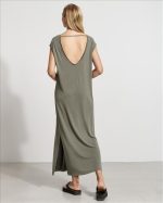 DRESS MIDI VISCOSE - Image 7