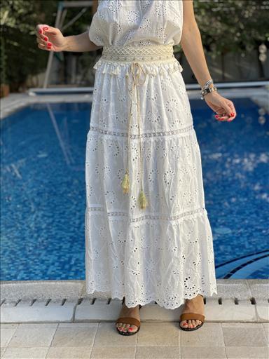 FP0221S.jpg SKIRT MAXI CUTWORK - Image 1