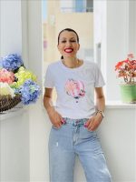 BLOUSE PRINTED