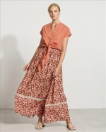 SKIRT MAXI PRINTED