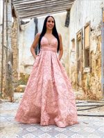 DRESS MAXI EVENING - Image 2
