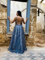 DRESS MAXI EVENING - Image 2
