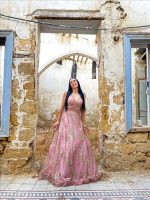 DRESS MAXI EVENING