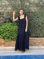 DRESS MAXI CHIFFON