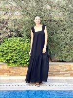 DRESS MAXI CHIFFON - Image 4