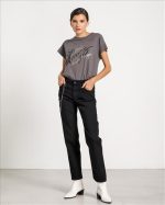 TROUSER JEAN BLACK
