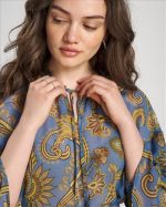 BLOUSE PRINTED