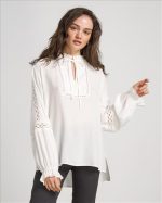 BLOUSE CUT WORK DETAIL - Image 2