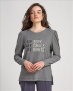 BLOUSE LONG SLEEVE