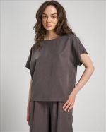 BLOUSE SHORT SLEEVE