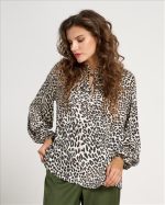 BLOUSE ANIMAL PRINT - Image 2