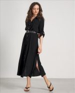 DRESS MAXI LONG SLEEVE