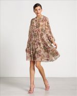 DRESS BOHO PRINTED