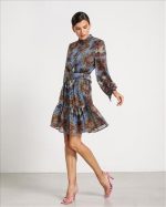 DRESS SHORT LONG SLEEVE