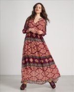DRESS MAXI BOHO