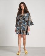 DRESS SHORT PRINTED