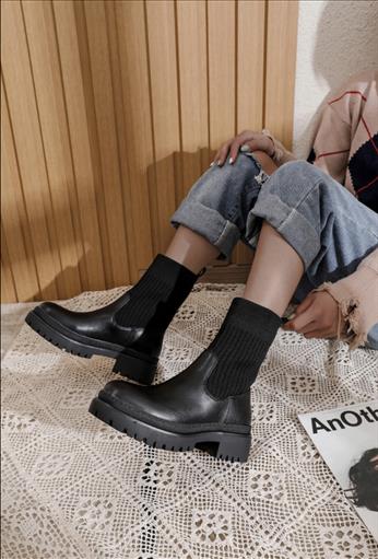 SHO1521W.jpg SOCK BOOTS - Image 1