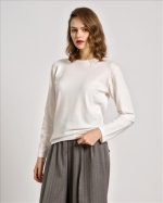 KNITTED ROUND NECK