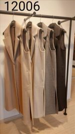 JACKET SLEEVELESS LONG - Image 5