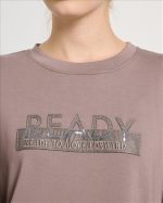 BLOUSE ECO LEATHER SLEEVE - Image 9