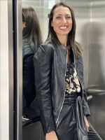 ECO LEATHER JACKET