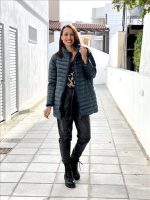 REVERSIBLE DOWN JACKET