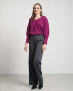 TROUSER WITH ELASTIC WAIST