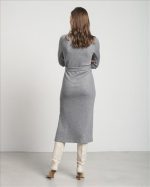 MIDI DRESS HIGH NECK - Image 8