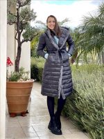 DOWN JACKET LONG