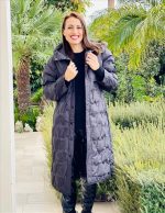 HOODED DOWN JACKET
