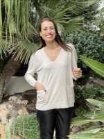 KNITTED V NECK - Image 3